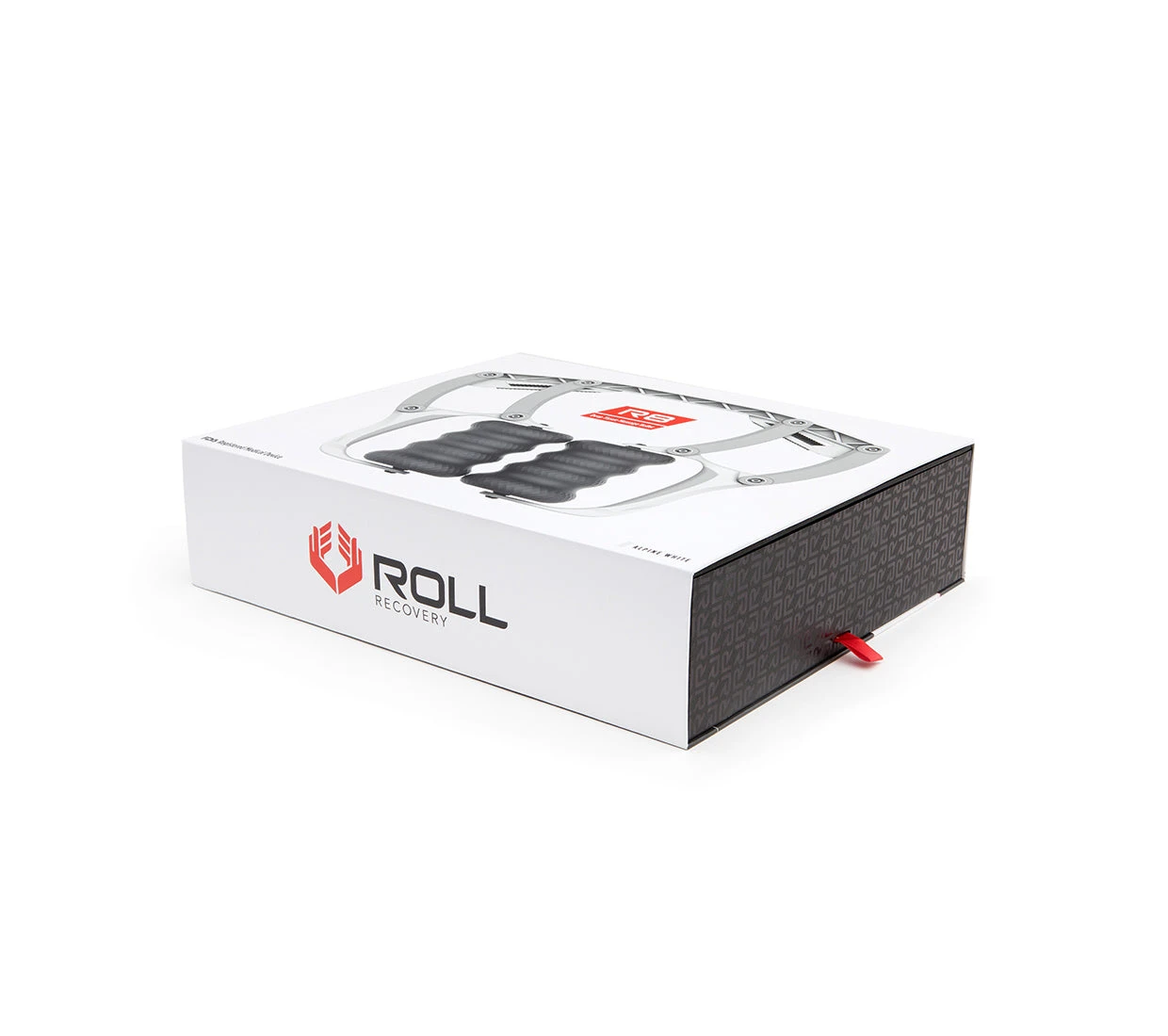 Roll Recovery R8 V2 Massage Roller - Alpine White (4286) - Image 5
