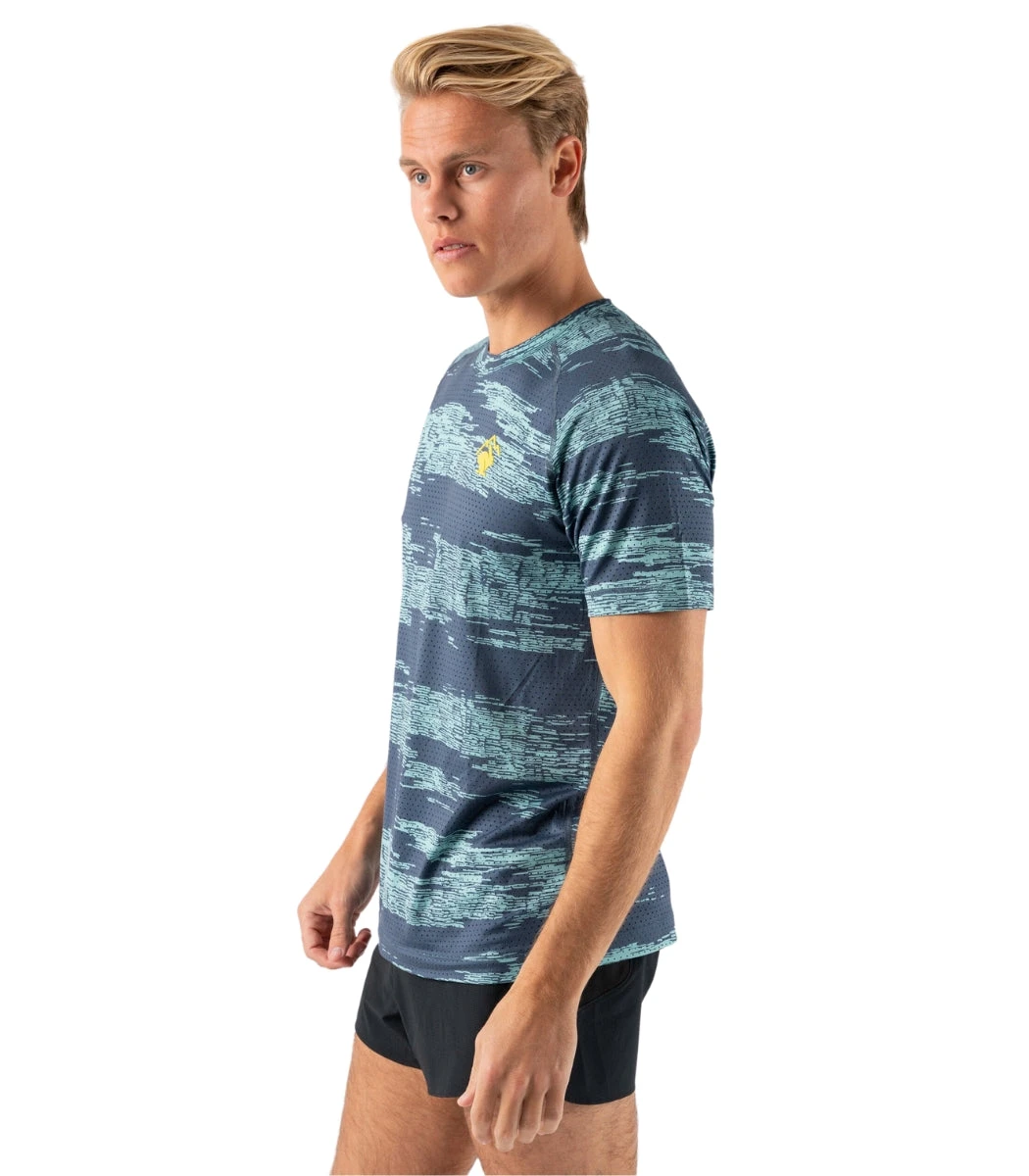 Rabbit Men's EZ Tee Perf SS | Trail - Image 3