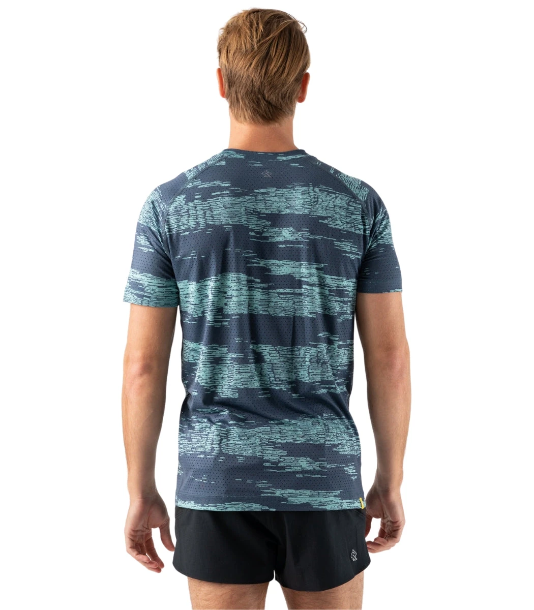 Rabbit Men's EZ Tee Perf SS | Trail - Image 2