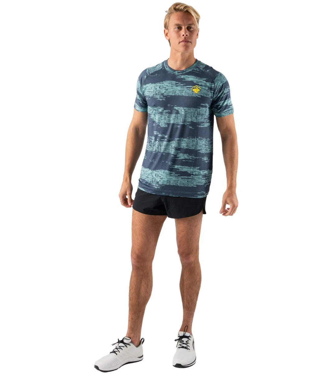 Rabbit Men's EZ Tee Perf SS | Trail - Image 4