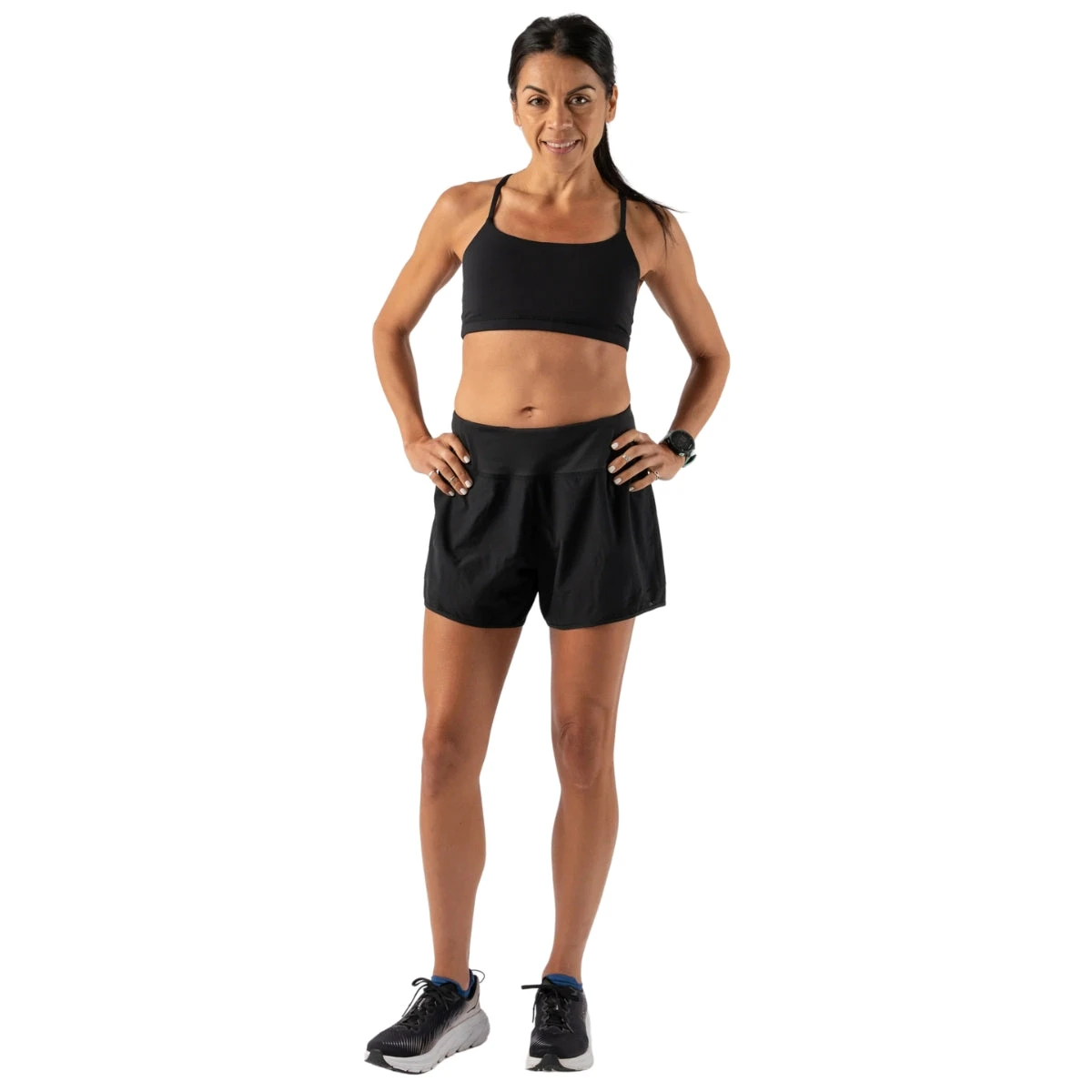 Rabbit Women's Hopper 4" Relax High-Rise Shorts - Image 3