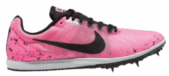Nike Women's Nike Zoom Rival D 10 Track Spike - Pink Blast/Black/Pure Platinum (907567-602)