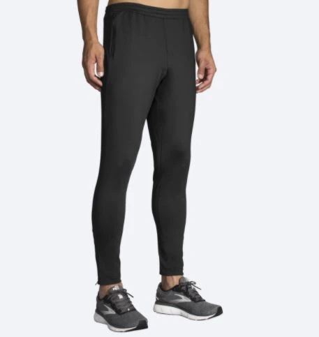 Brooks Men's Spartan Pant - Black (211365001) - Image 2