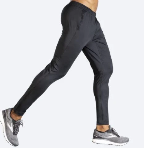 Brooks Men's Spartan Pant - Black (211365001) - Image 5