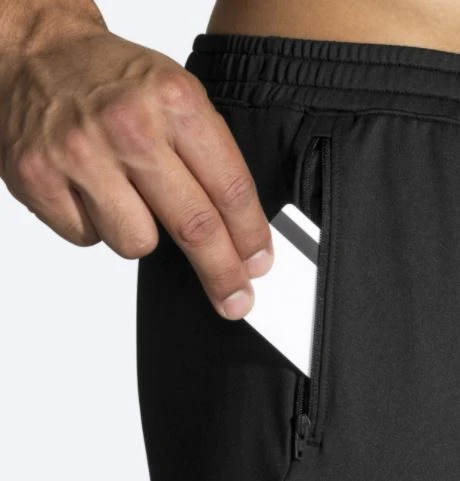 Brooks Men's Spartan Pant - Black (211365001) - Image 7