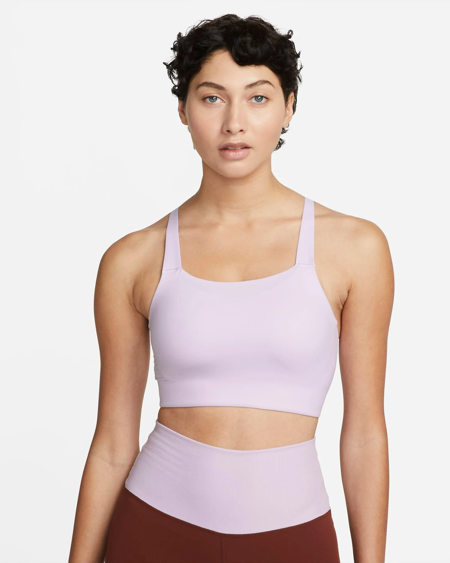 Nike Women's Dri-FIT Swoosh Luxe Sports Bra (CJ0544) - Image 5