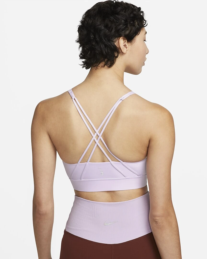 Nike Women's Dri-FIT Swoosh Luxe Sports Bra (CJ0544) - Image 6