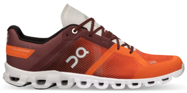 On Running Men's Cloudflow