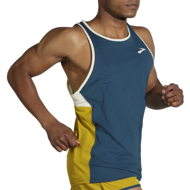 Brooks Men's Atmosphere Singlet - Image 7